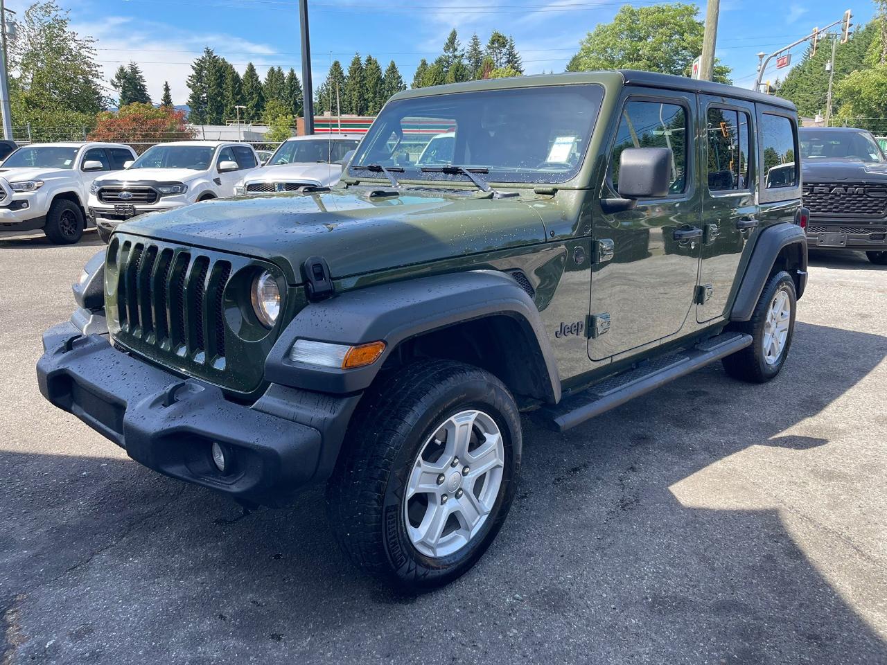 Jeep Wrangler Unlimited Sport S 4x4 2021