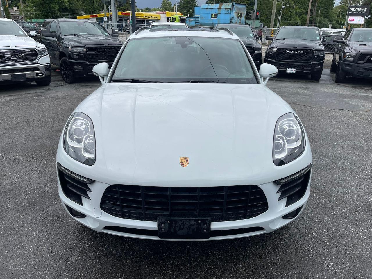 Porsche Macan S AWD 2017