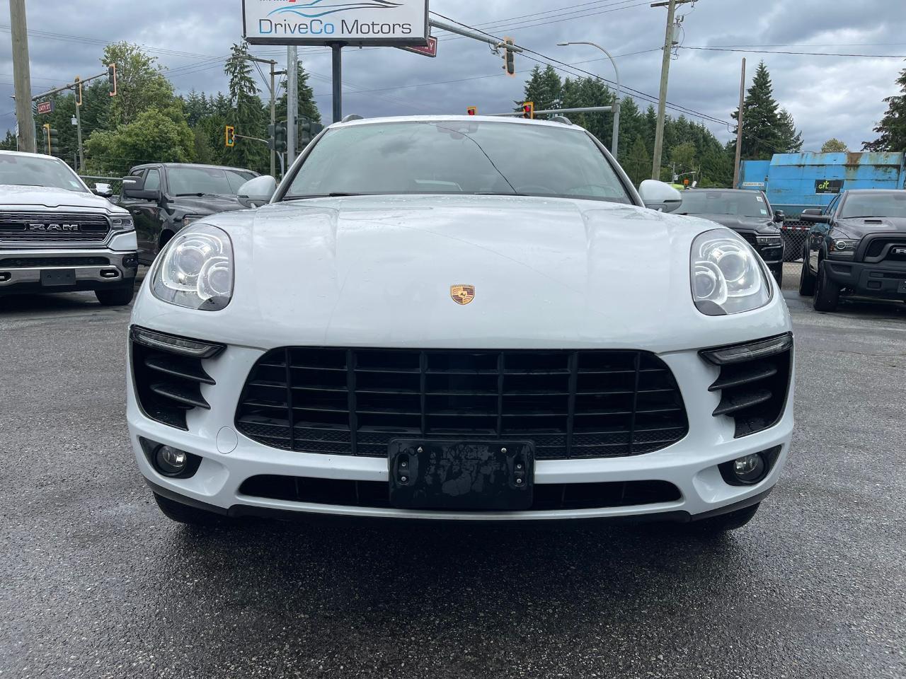 Porsche Macan S AWD 2017
