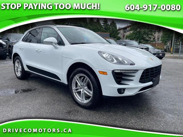 White 2017 Porsche Macan S AWD SUV / Crossover All-Wheel Drive Automatic