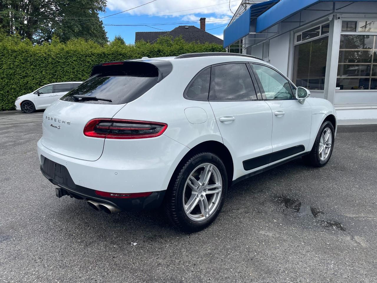 Porsche Macan S AWD 2017