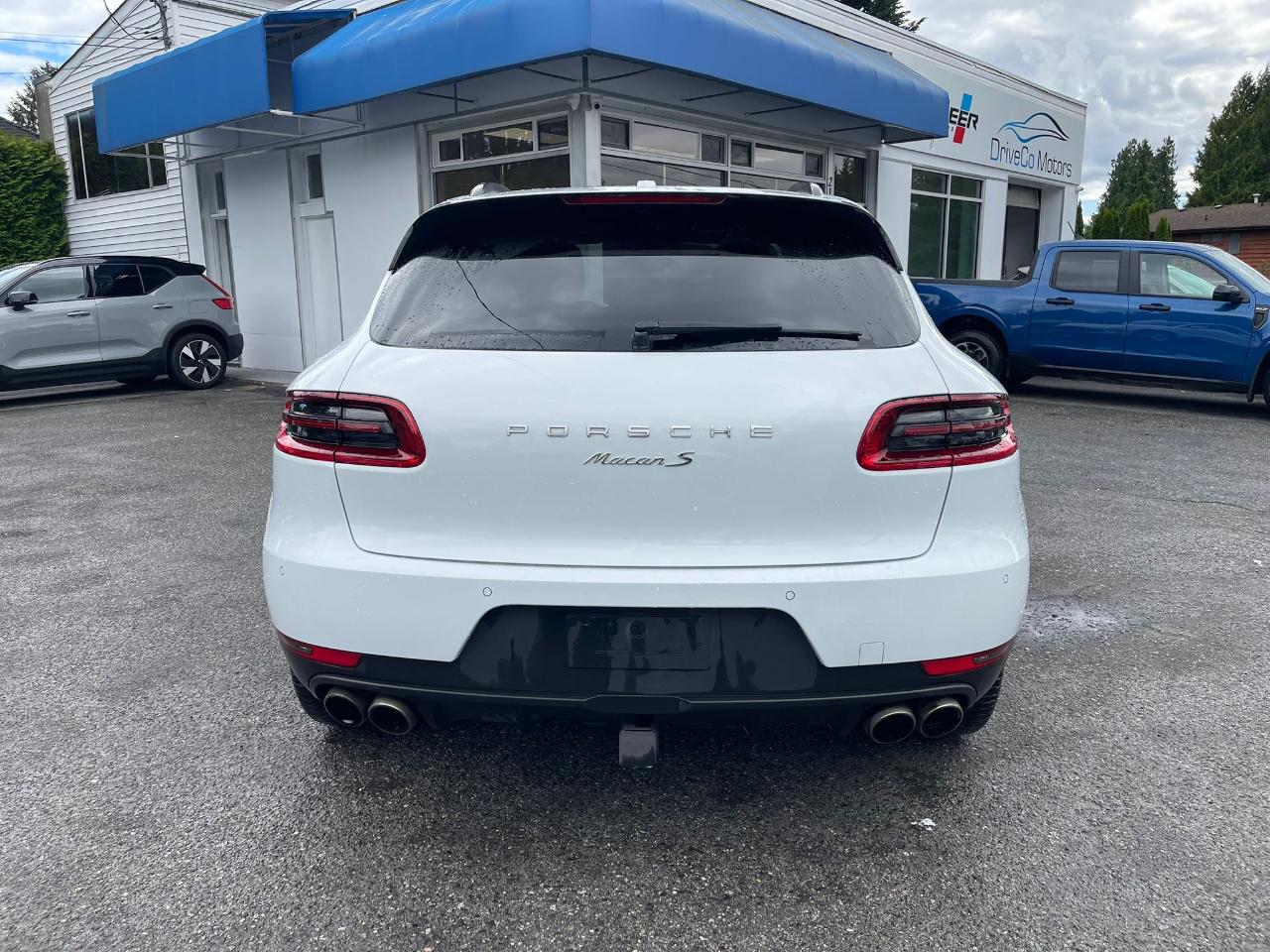 Porsche Macan S AWD 2017