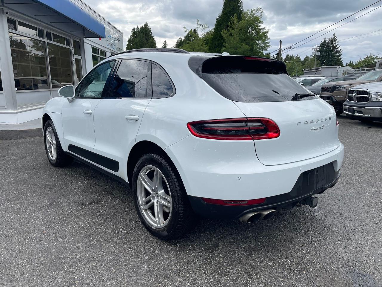 Porsche Macan S AWD 2017