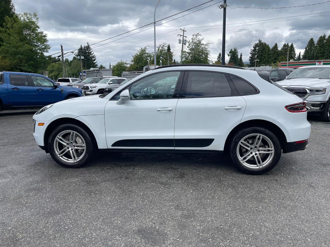 Porsche Macan S AWD 2017