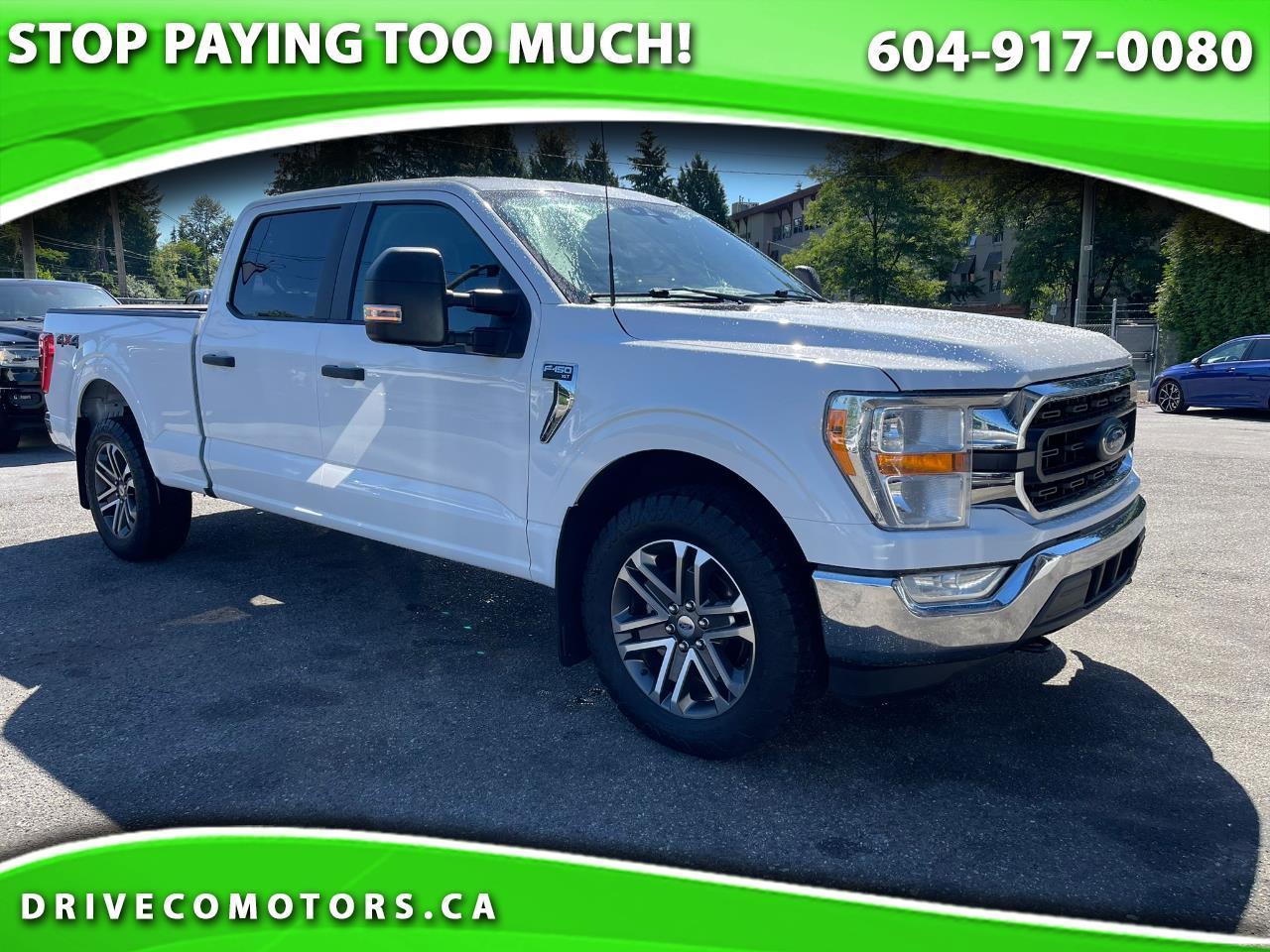 2021 Ford F-150 XLT CREW CAB MAX TRAILER TOW 4WD