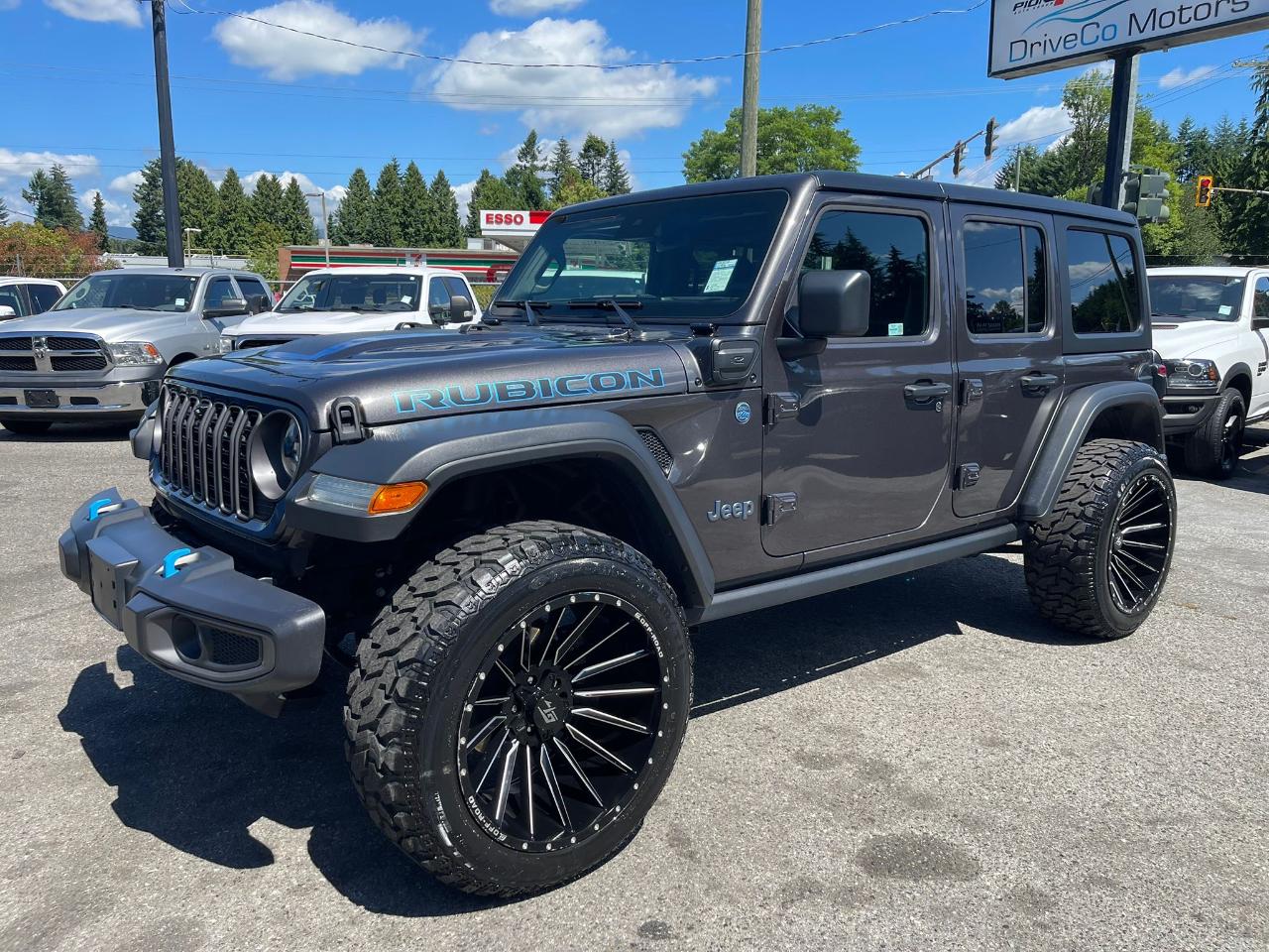 Jeep Wrangler 4xe Rubicon 4 Door 4x4 2024