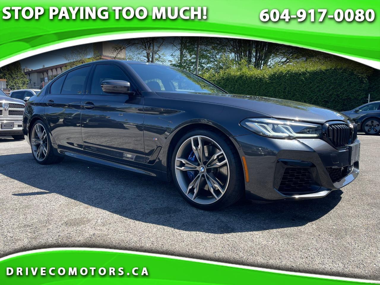 BMW 5 Series M550i xDrive Sedan 2022