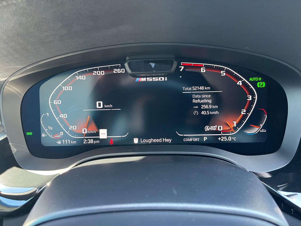 BMW 5 Series M550i xDrive Sedan 2022