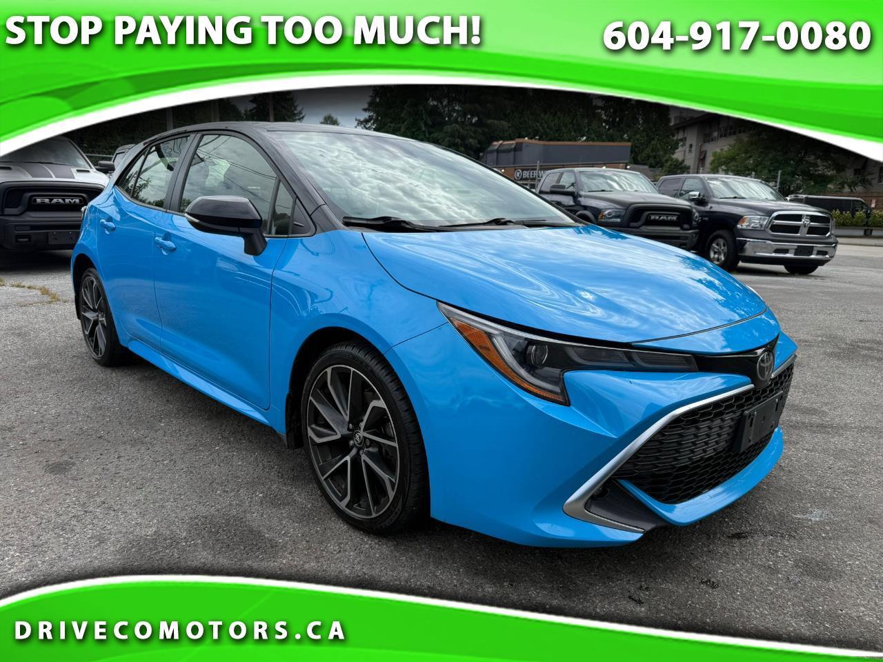 Toyota Corolla Hatchback  2021