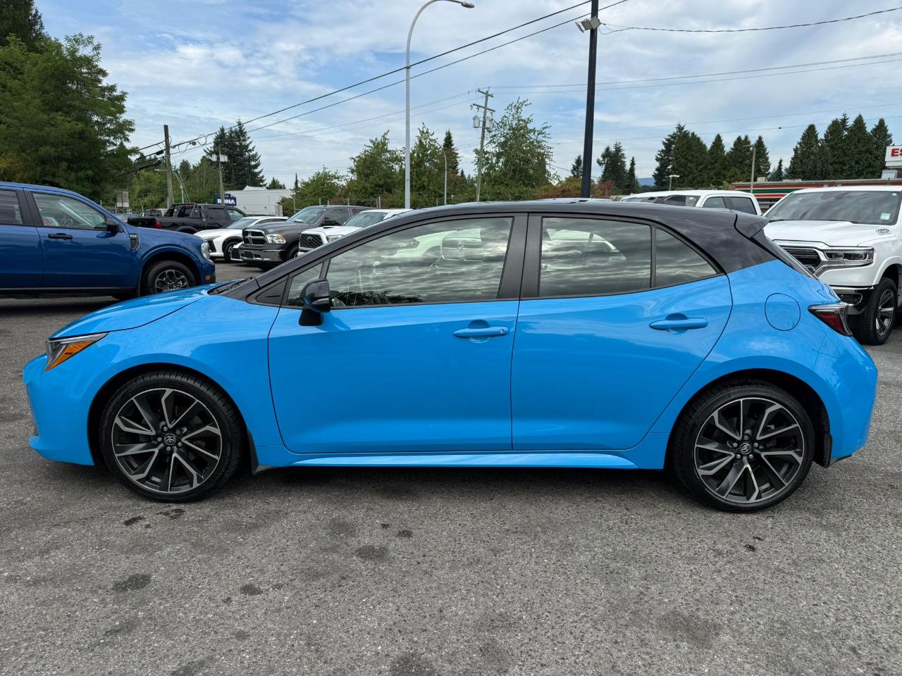 Toyota Corolla Hatchback  2021