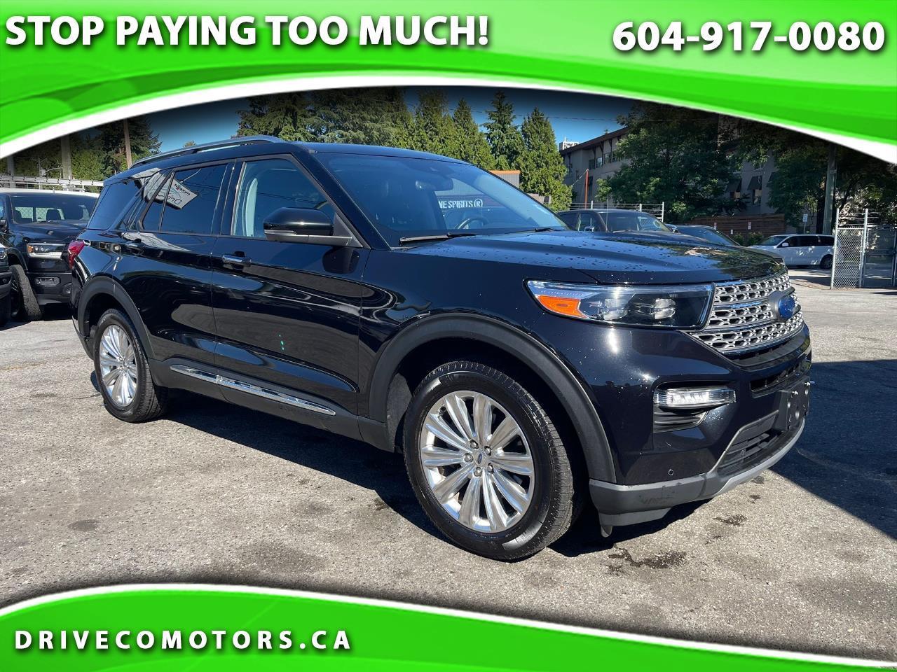 2022 Ford Explorer Limited 4WD
