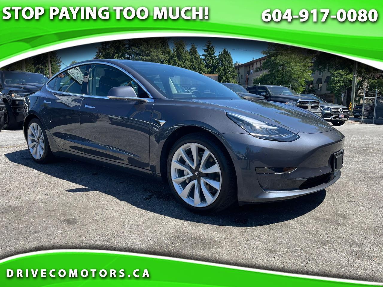 Tesla Model 3 Standard Range Plus RWD 2020