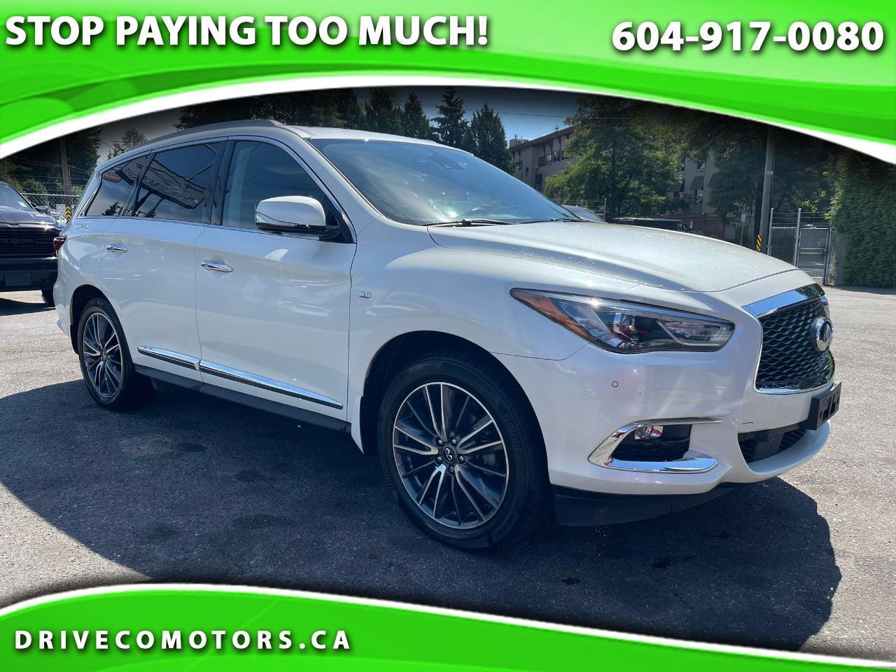 2020 Infiniti QX60 PRO ACTIVE 7 PASS AWD