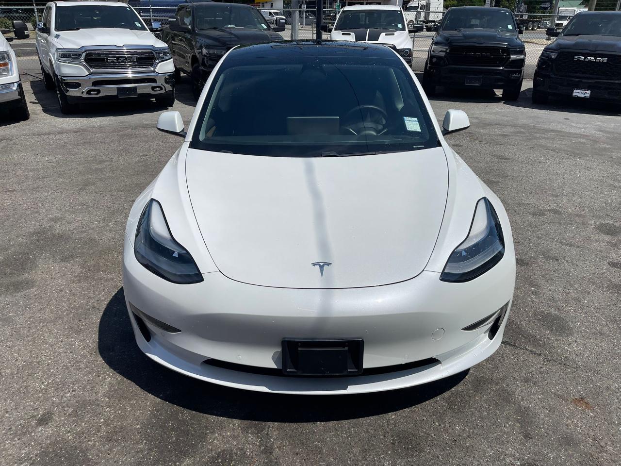 Tesla Model 3 Standard Range Plus RWD 2021
