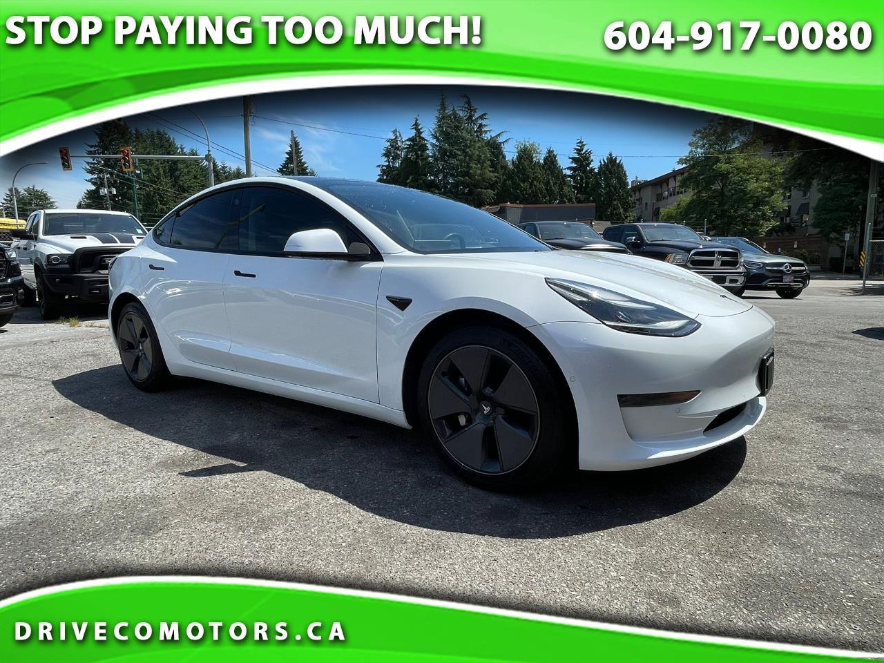 Tesla Model 3 Standard Range Plus RWD 2021