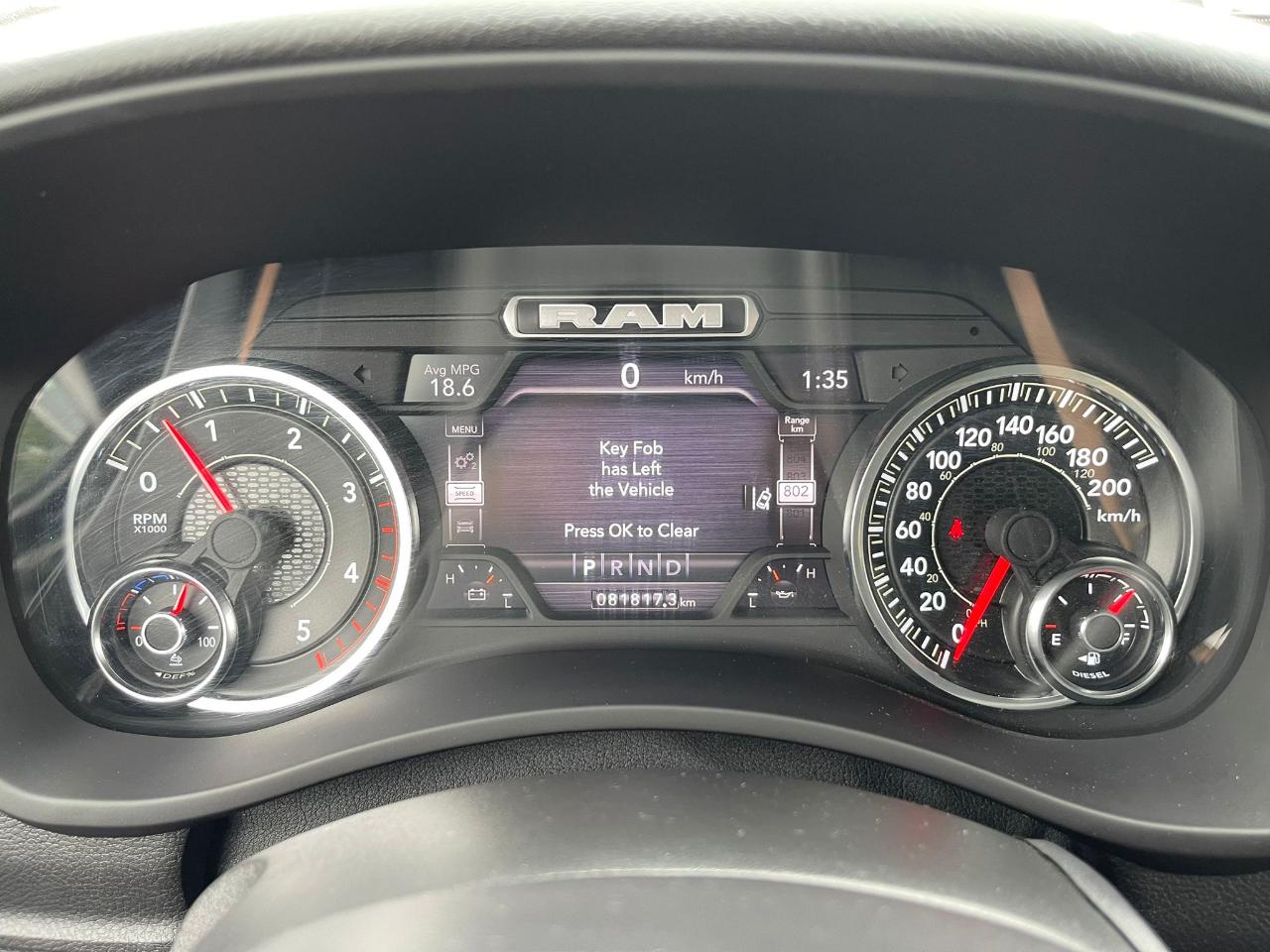 RAM 3500  2023