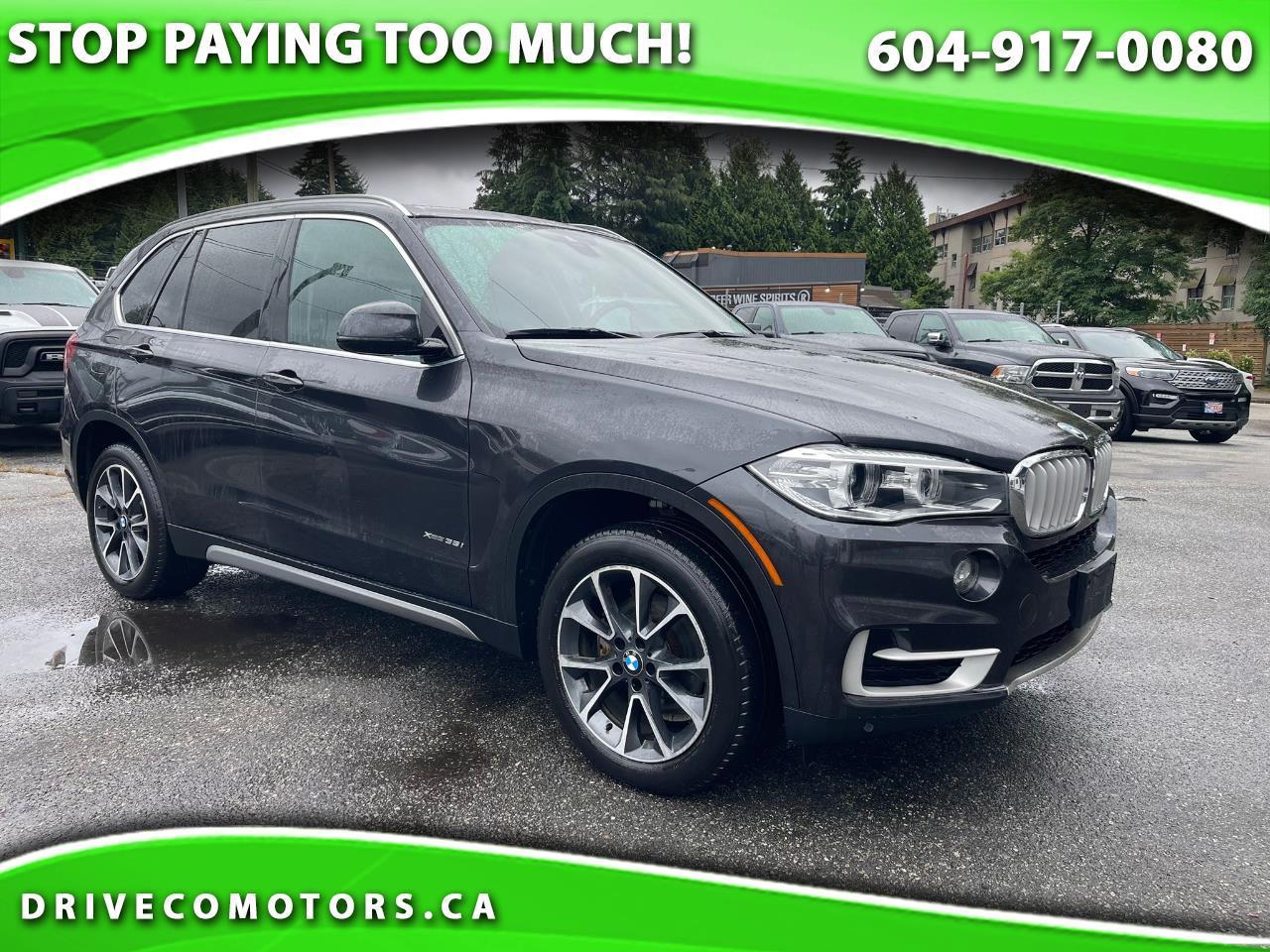 2016 BMW X5 AWD 4dr xDrive35i