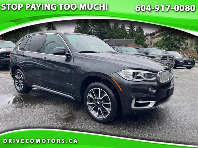 Black 2016 BMW X5 SUV / Crossover All-Wheel Drive Automatic