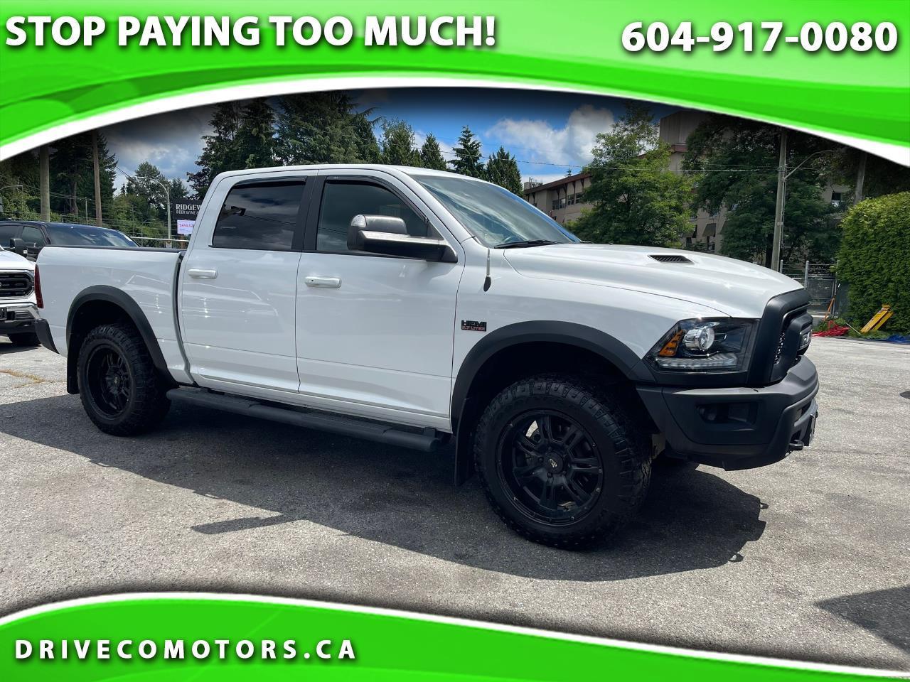 2022 RAM 1500 Classic WARLOCK HEMI CREW CAB 4WD