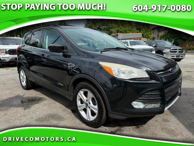 Silver 2013 Ford Escape SUV / Crossover Front-Wheel Drive Automatic