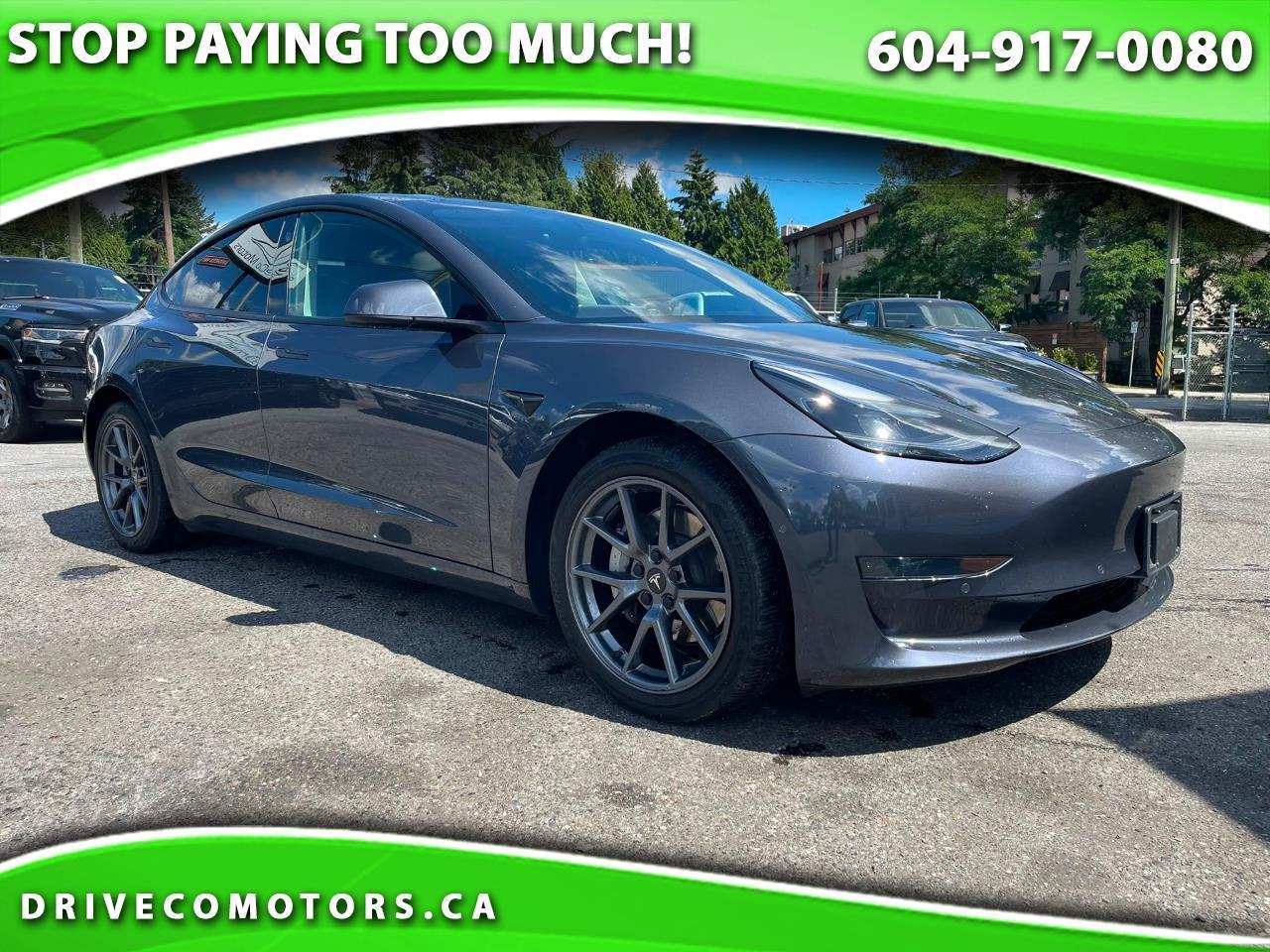 Tesla Model 3 RWD 2022