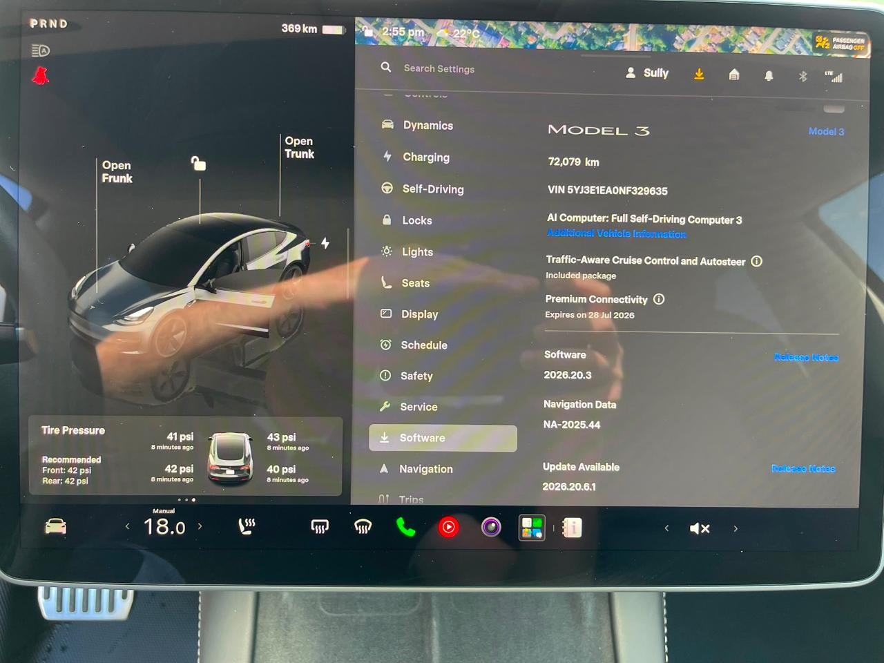 Tesla Model 3 RWD 2022