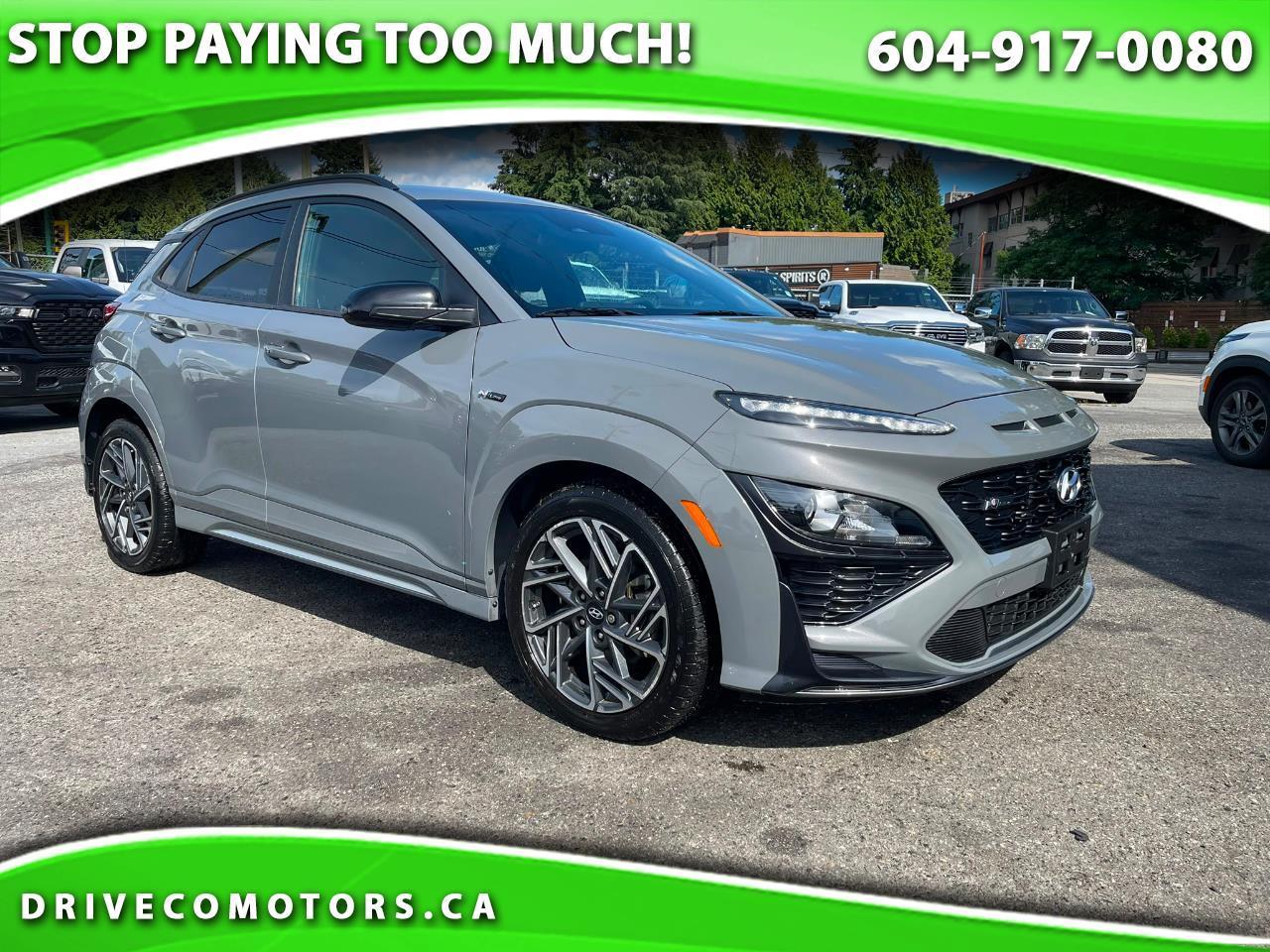 2022 Hyundai Kona 1.6T N Line AWD