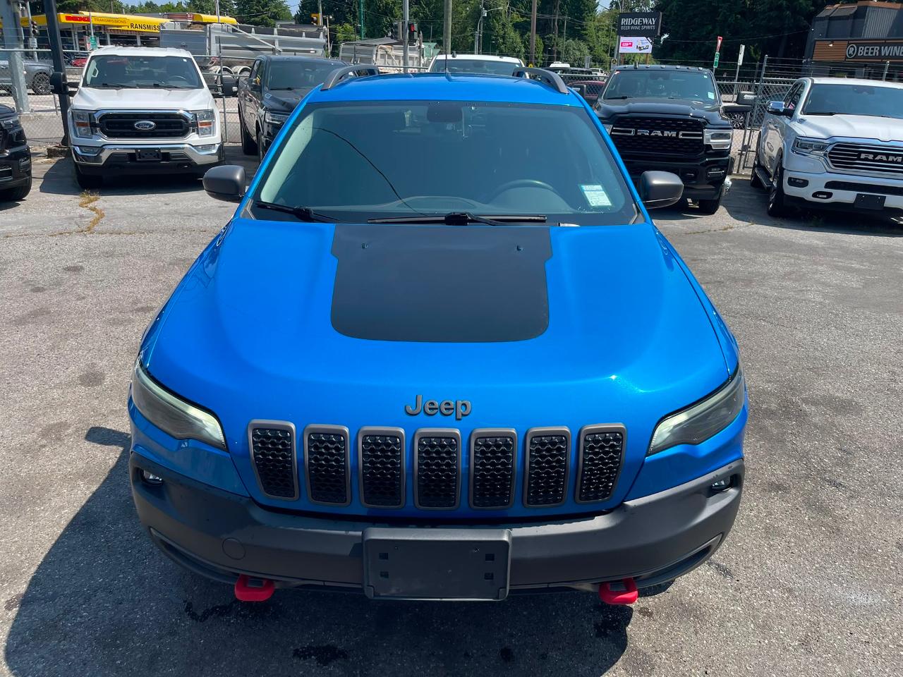 Jeep Cherokee Trailhawk 4x4 2021