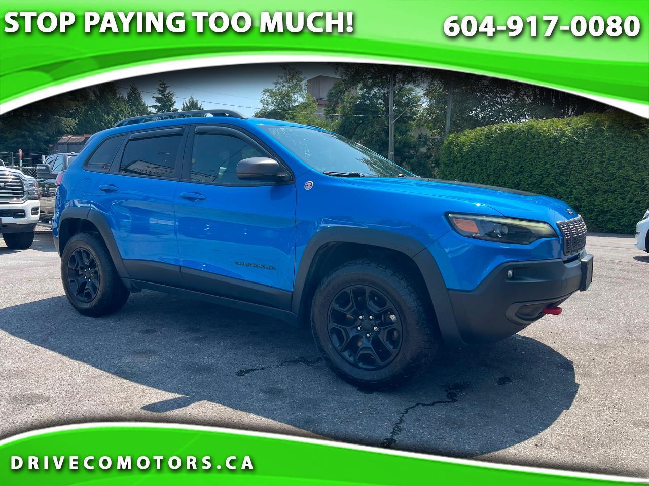 Jeep Cherokee Trailhawk 4x4 2021