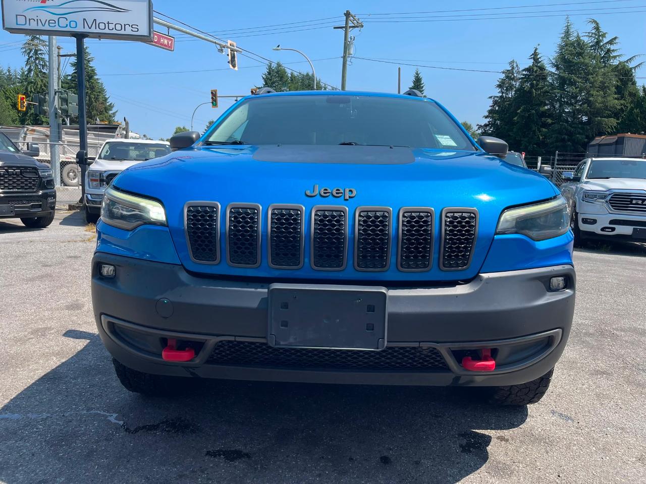Jeep Cherokee Trailhawk 4x4 2021