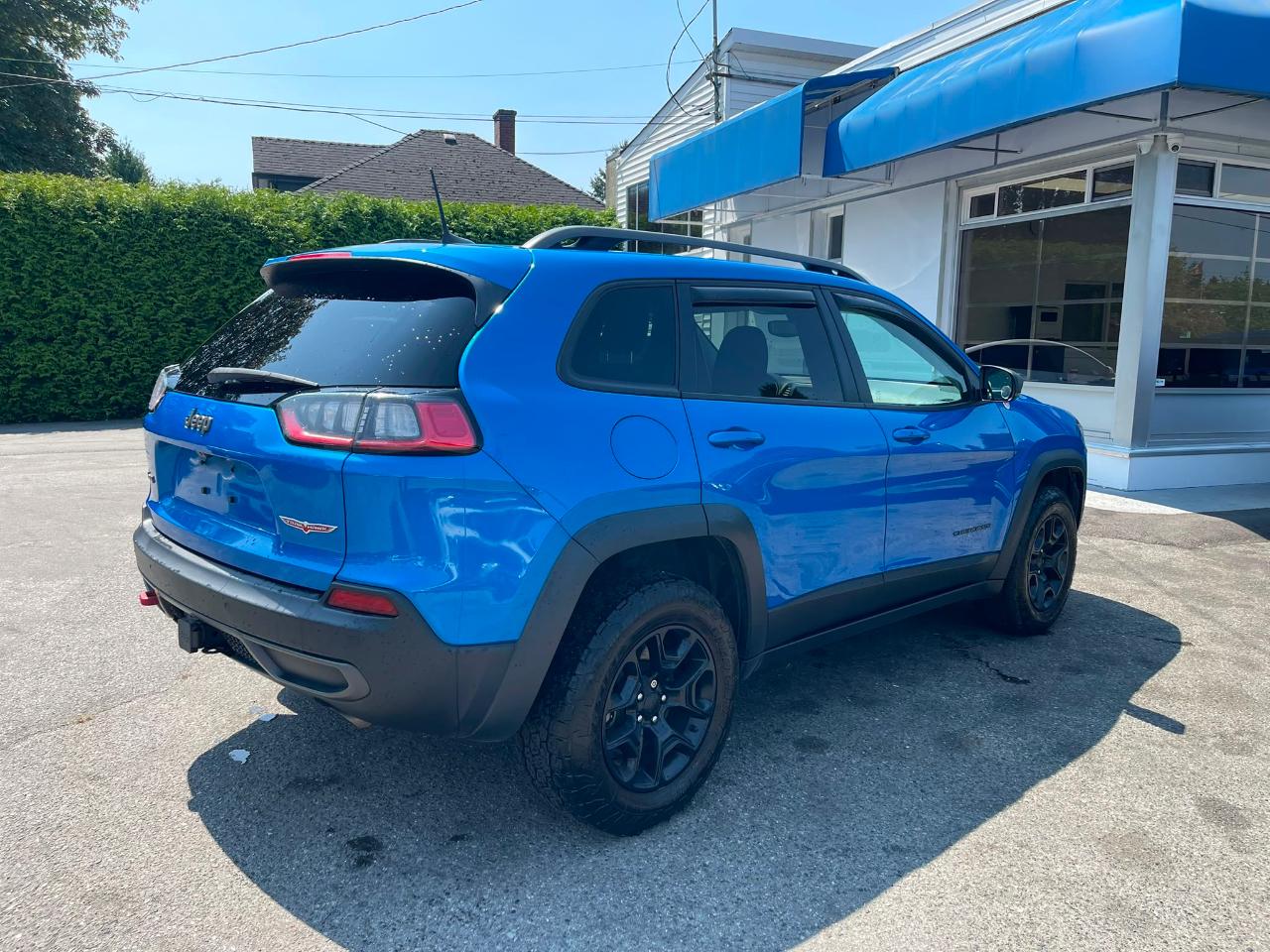 Jeep Cherokee Trailhawk 4x4 2021