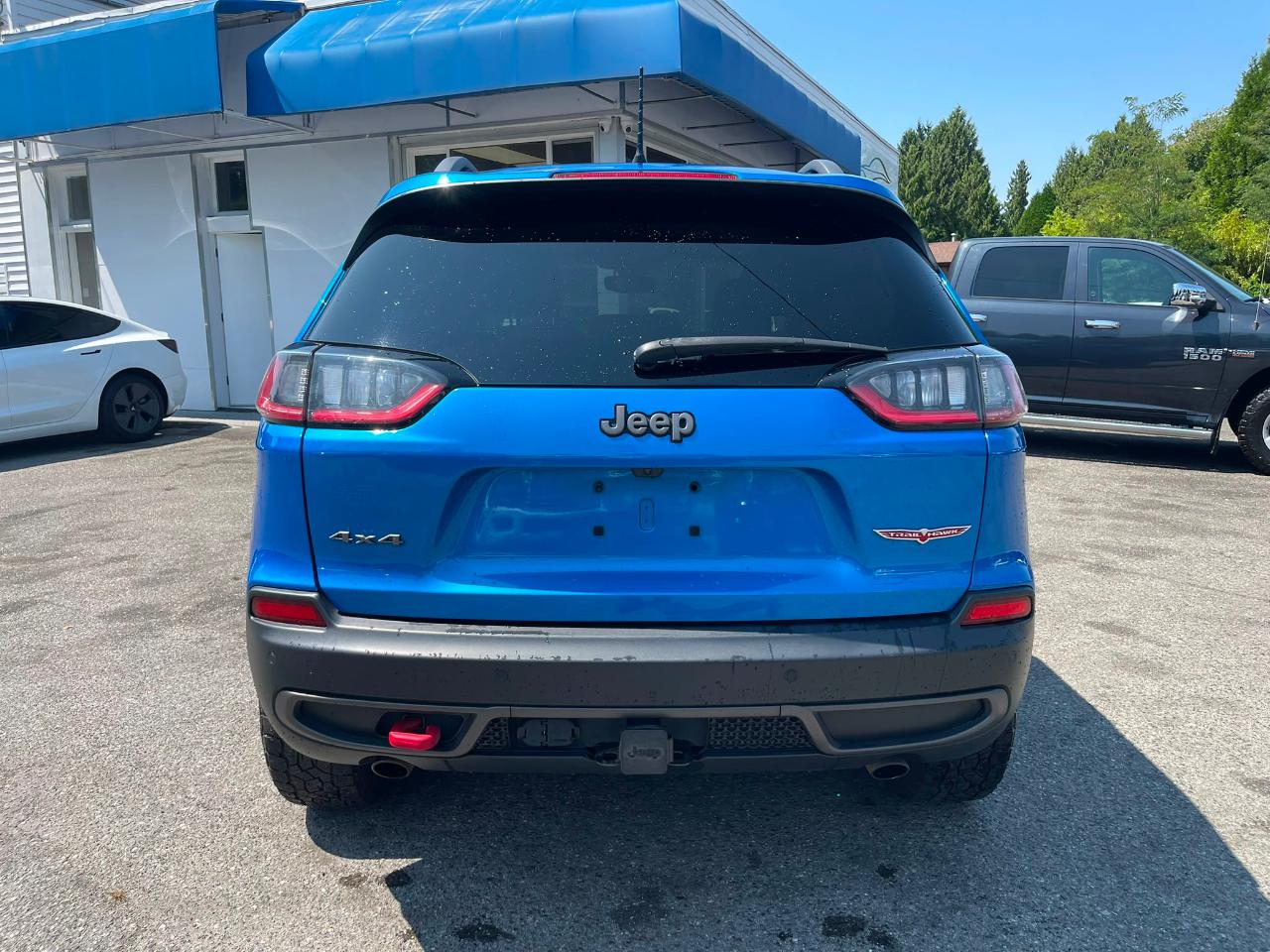 Jeep Cherokee Trailhawk 4x4 2021