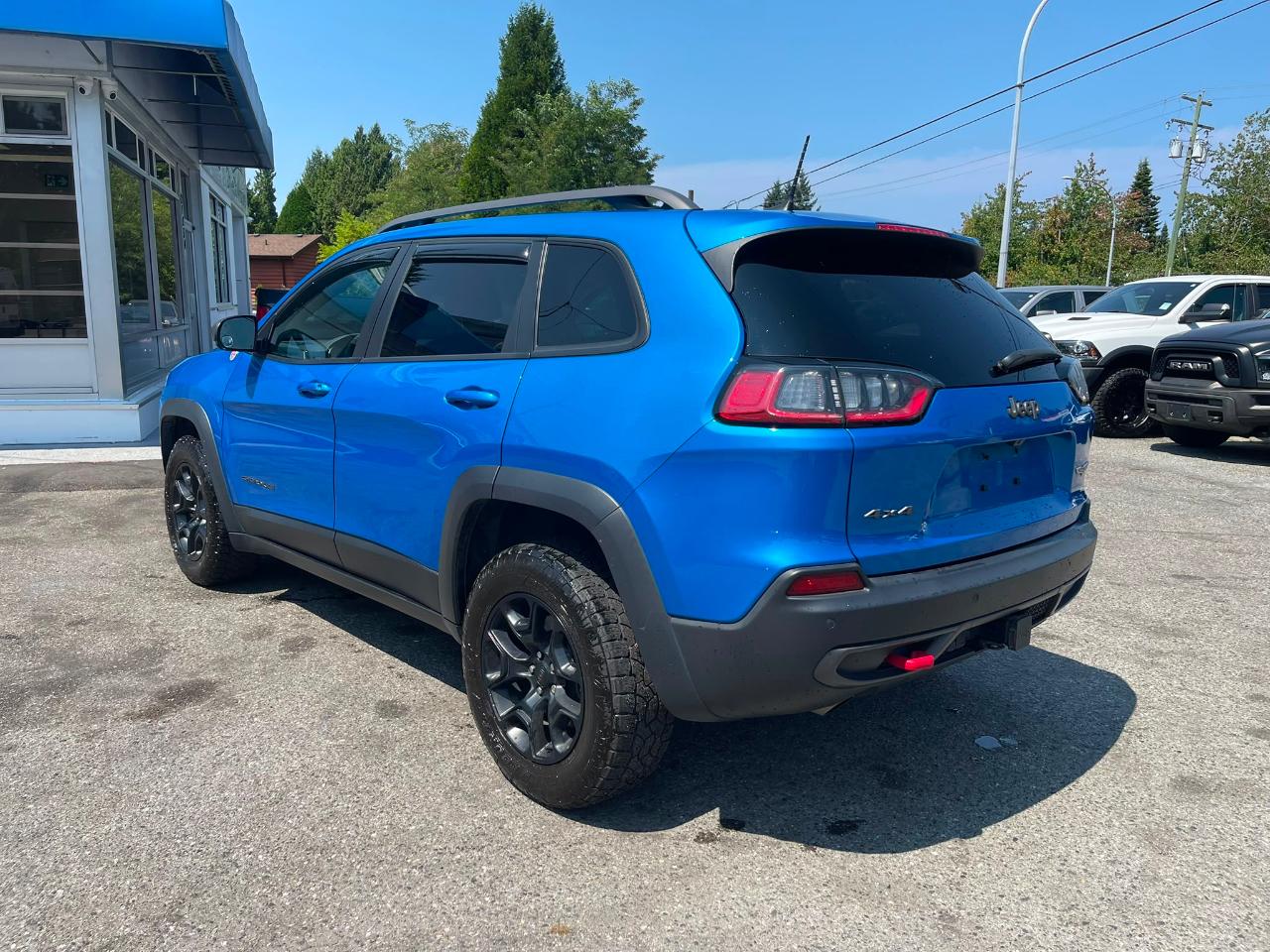 Jeep Cherokee Trailhawk 4x4 2021