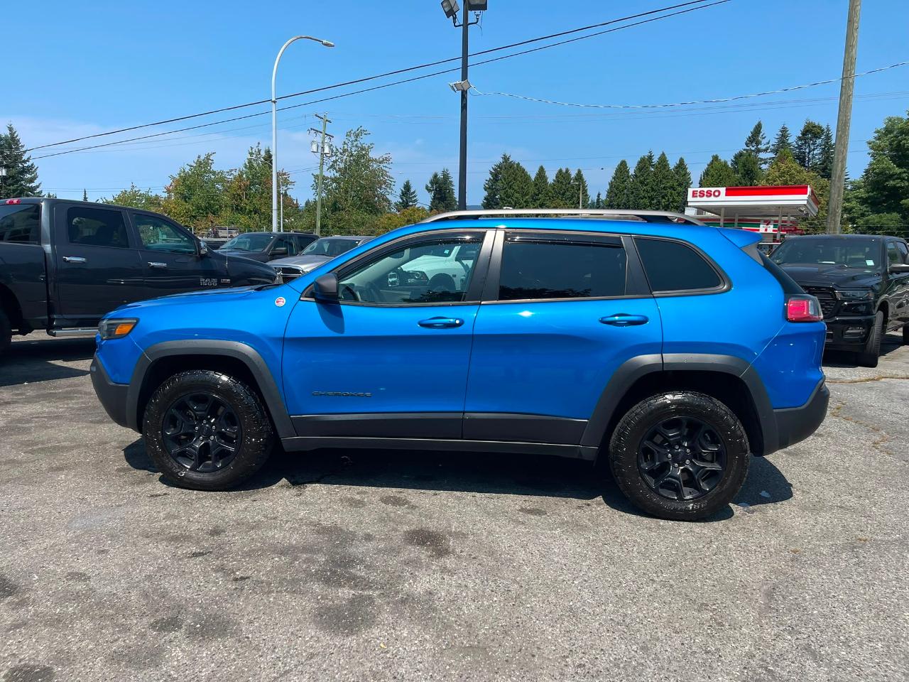 Jeep Cherokee Trailhawk 4x4 2021