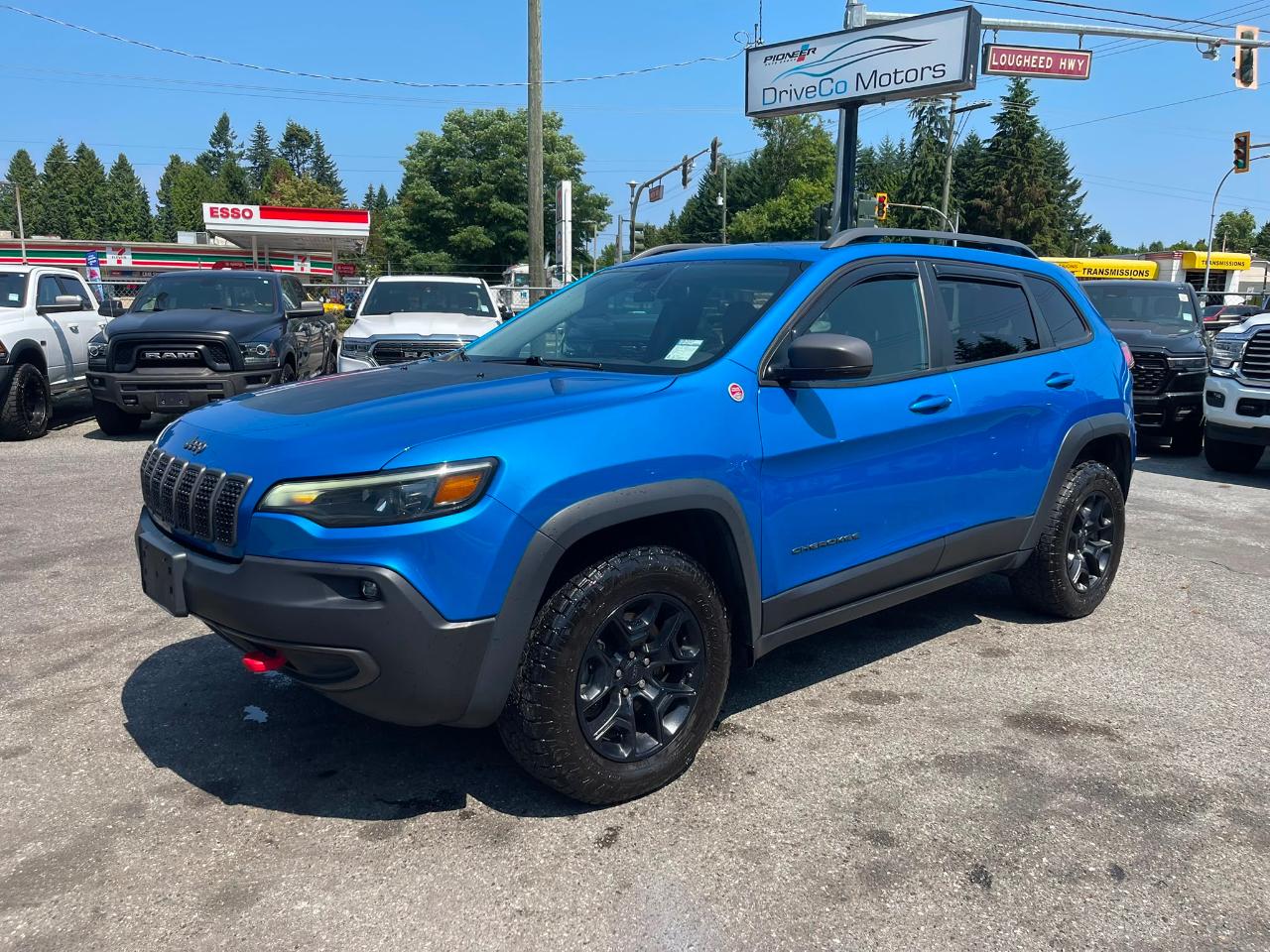 Jeep Cherokee Trailhawk 4x4 2021