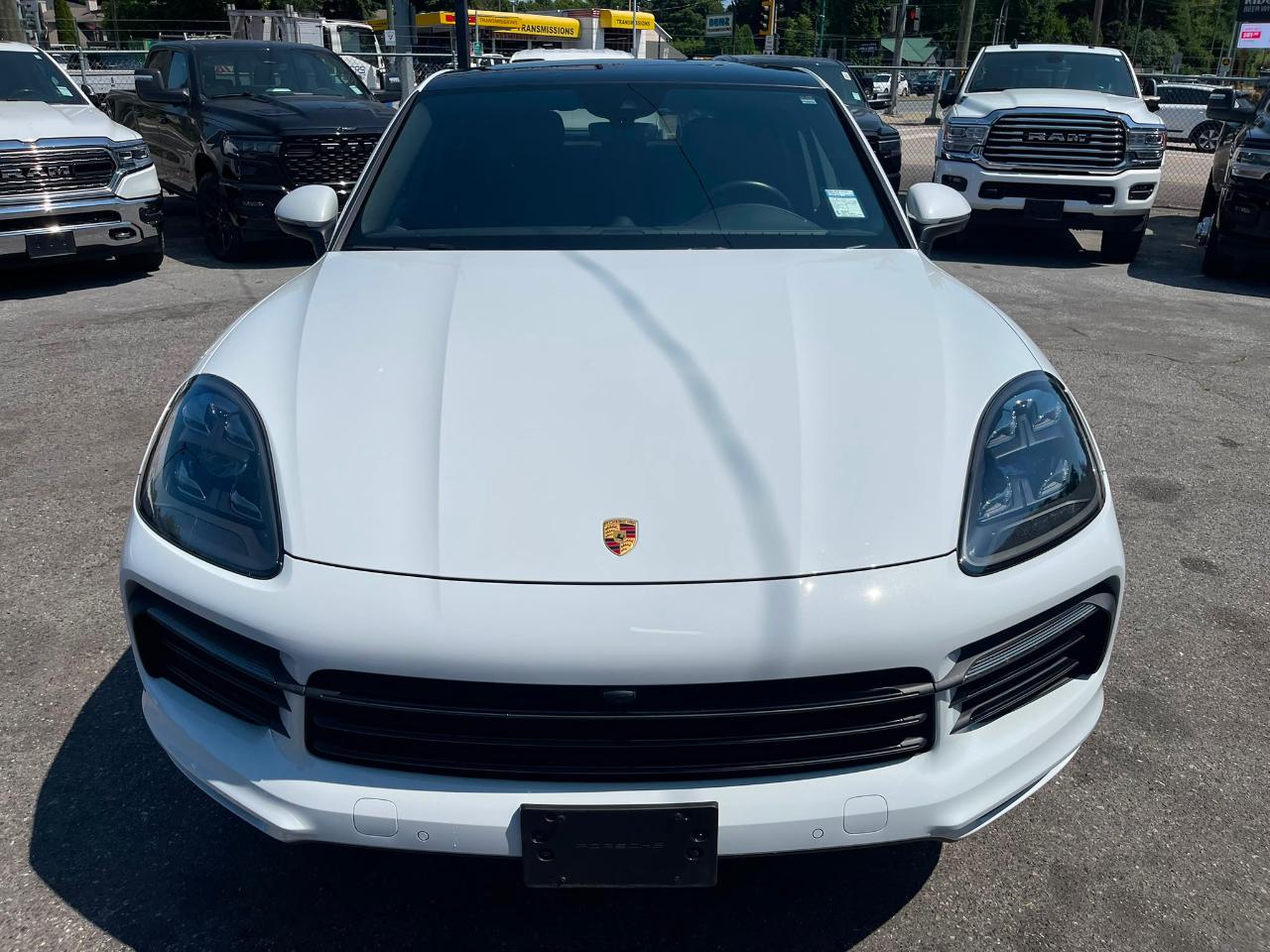Porsche Cayenne Coupe AWD 2020