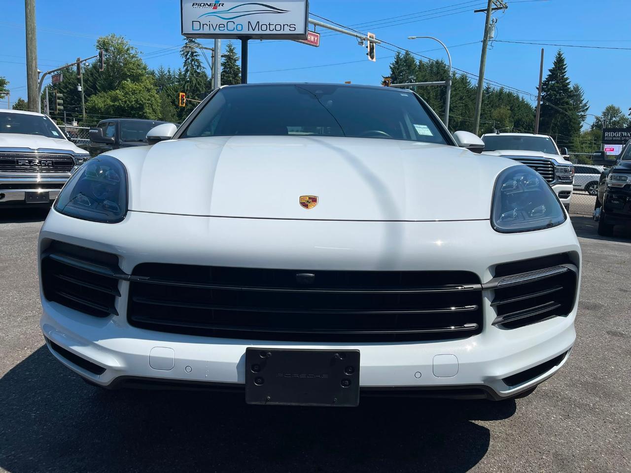 Porsche Cayenne Coupe AWD 2020