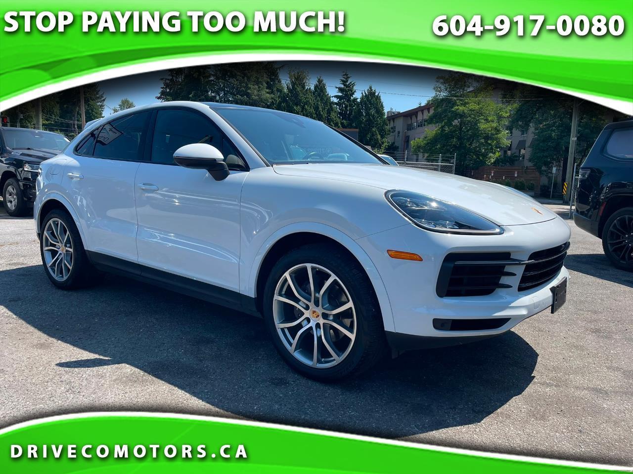 Porsche Cayenne Coupe AWD 2020
