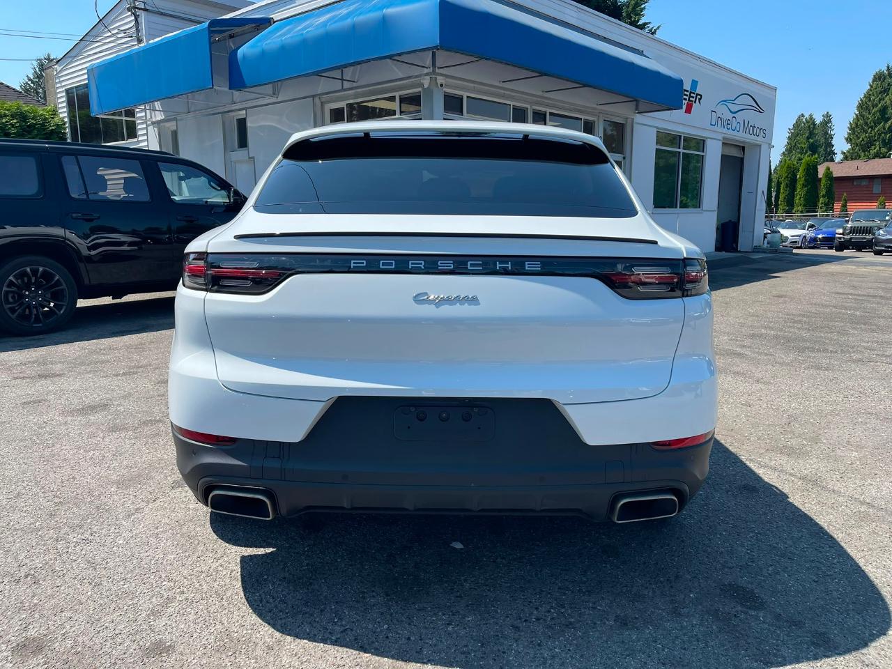 Porsche Cayenne Coupe AWD 2020