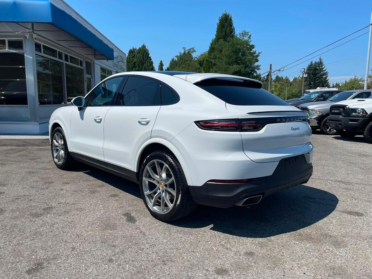 Porsche Cayenne Coupe AWD 2020