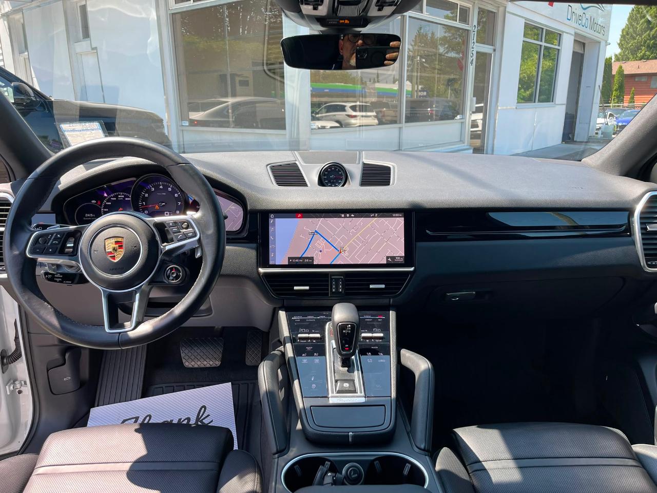 Porsche Cayenne Coupe AWD 2020