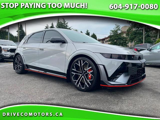 Gray 2025 Hyundai Ioniq 5 N SUV / Crossover All-Wheel Drive Automatic