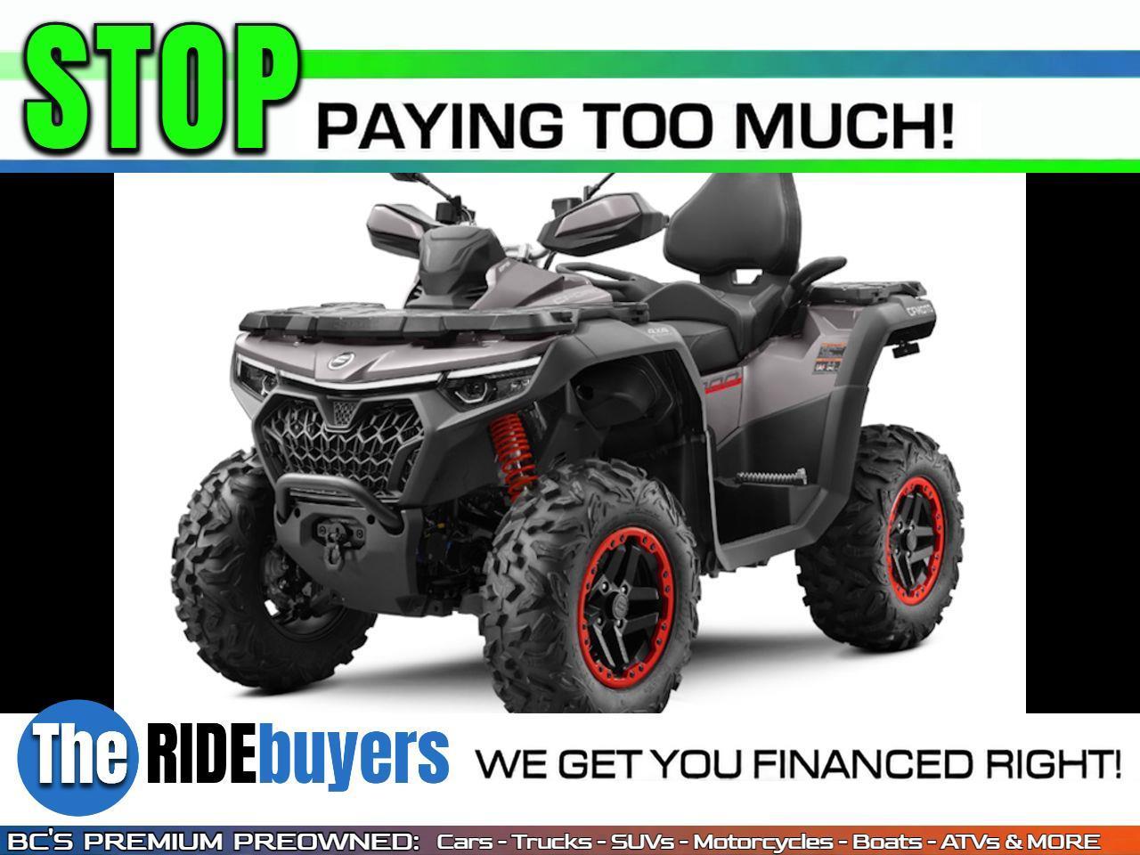 2026 CFMOTO CFORCE 1000 Touring 