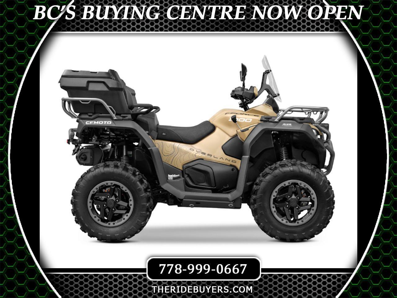 2026 CFMOTO CFORCE 1000 Overland 