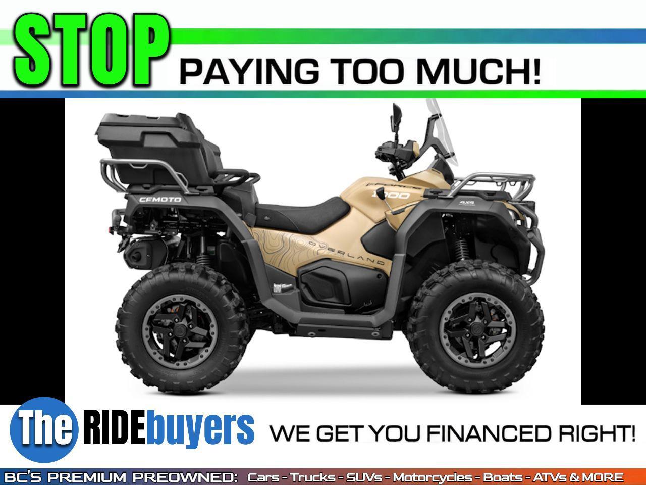 2026 CFMOTO CFORCE 1000 Overland 