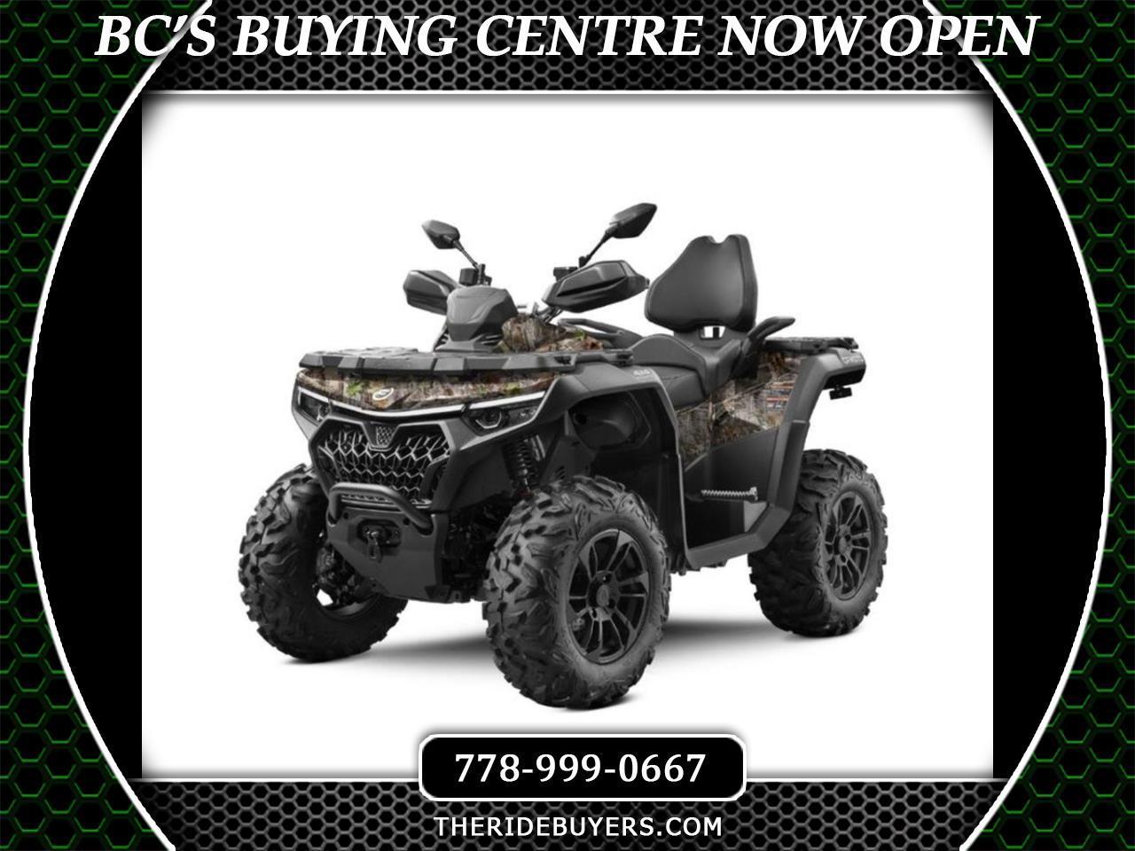 2026 CFMOTO CFORCE 1000 Touring 