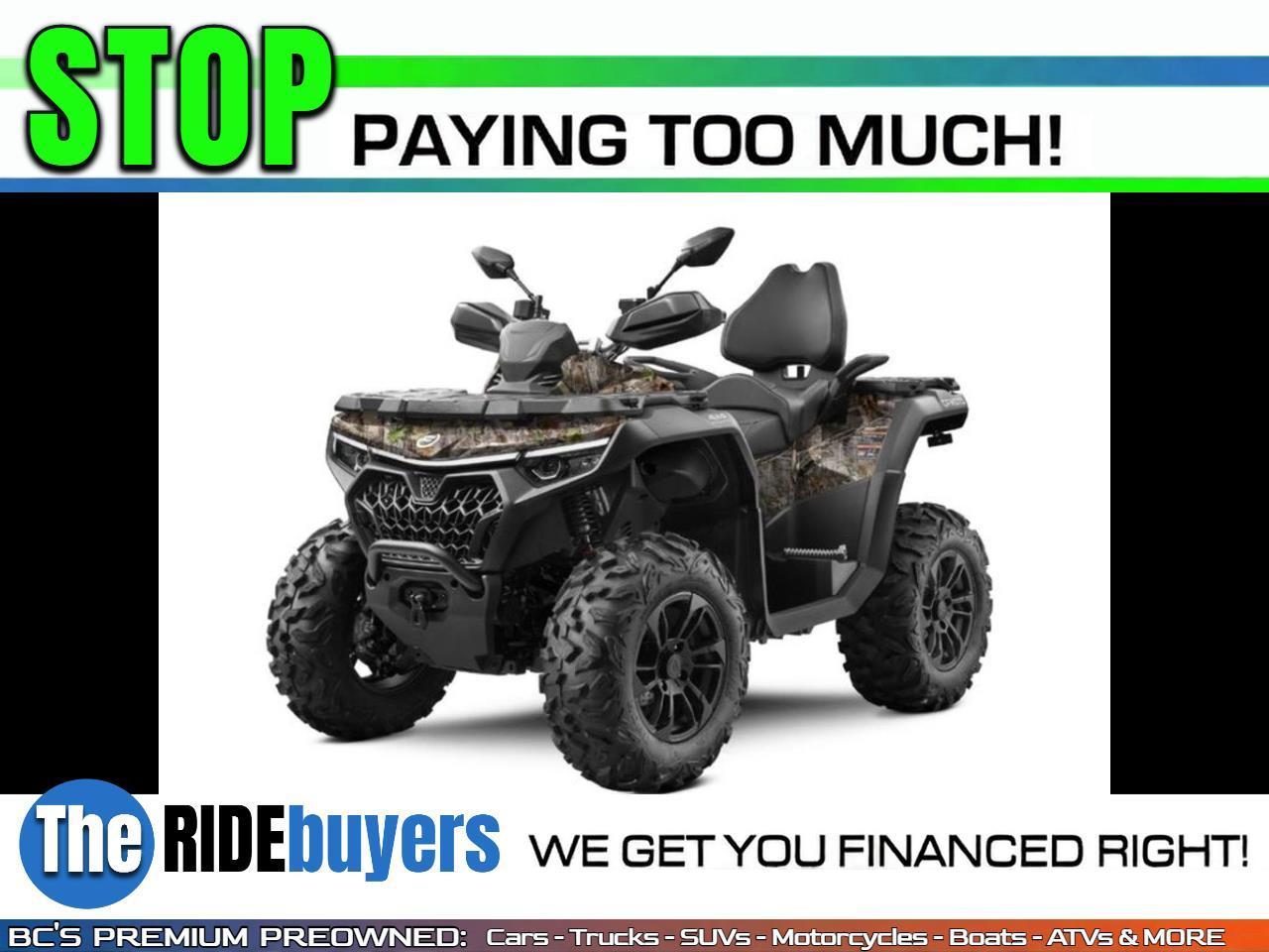 2026 CFMOTO CFORCE 1000 Touring 