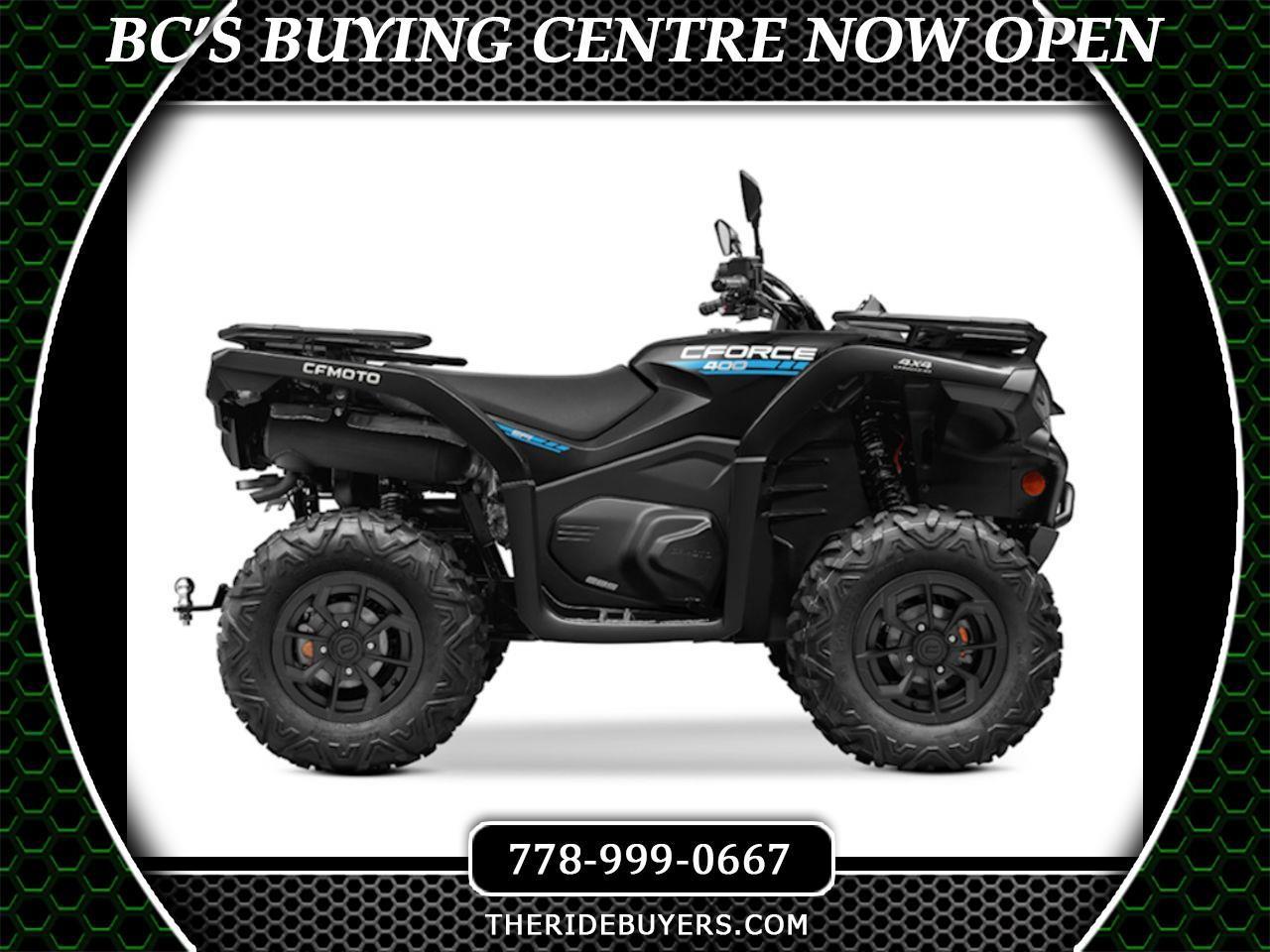 2026 CFMOTO CFORCE 400 