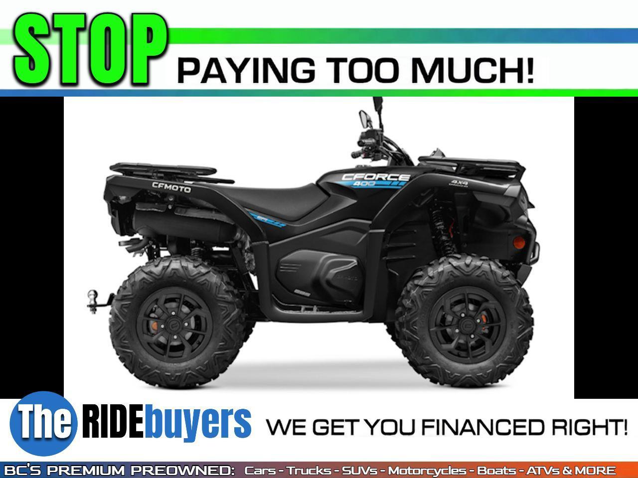 2026 CFMOTO CFORCE 400 