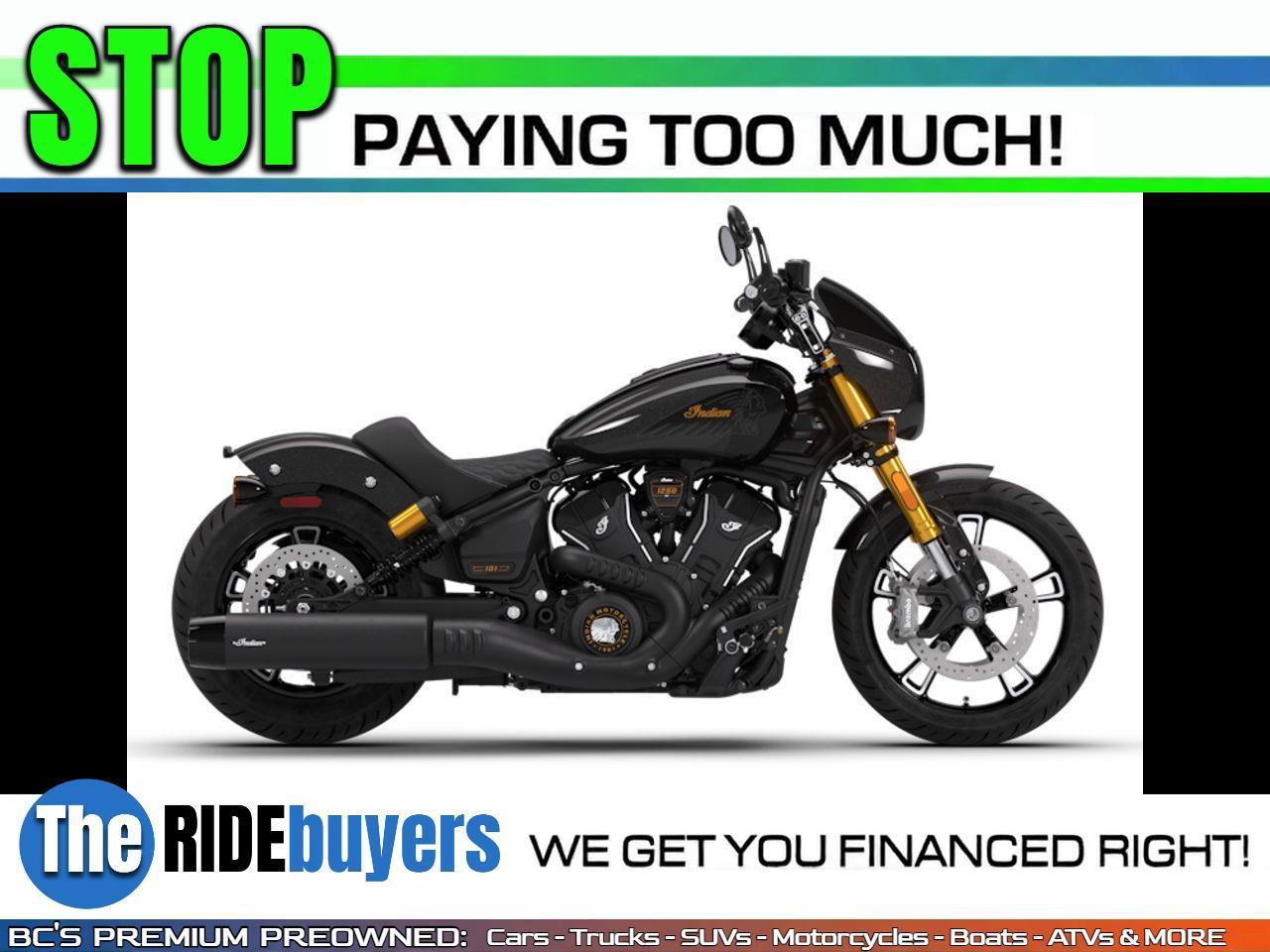 2026 Indian 101 Scout 